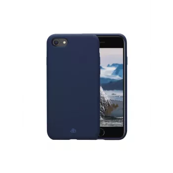 dbramante1928 Costa Rica - tagakaas mobiiltelefonile - silikoon - vaikse ookeani sinine - Apple iPhone 7, 8, SE (2. põlvkond), SE (3. põlvkond) vastupidav ümbris