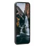 Telefoniümbris dbramante1928 Nuuk Samsung Galaxy S22 jaoks, taaskasutatud plastist, sobib 6,1-tollisele ekraanile, must