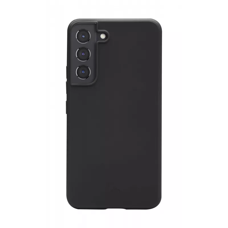 Telefoniümbris dbramante1928 Nuuk Samsung Galaxy S22 jaoks, taaskasutatud plastist, sobib 6,1-tollisele ekraanile, must