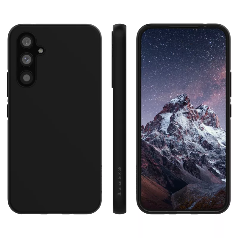 dbramante1928 Bulk - Nuuk - Galaxy A54 - Must, Ümbris, Samsung, Galaxy A54, 16,3 cm (6,4 tolli), Must