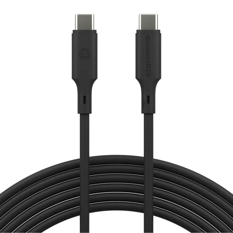 dbramante1928 Bulk - IT - kaabel - 3m USB-C/USB-C 100W - BLK