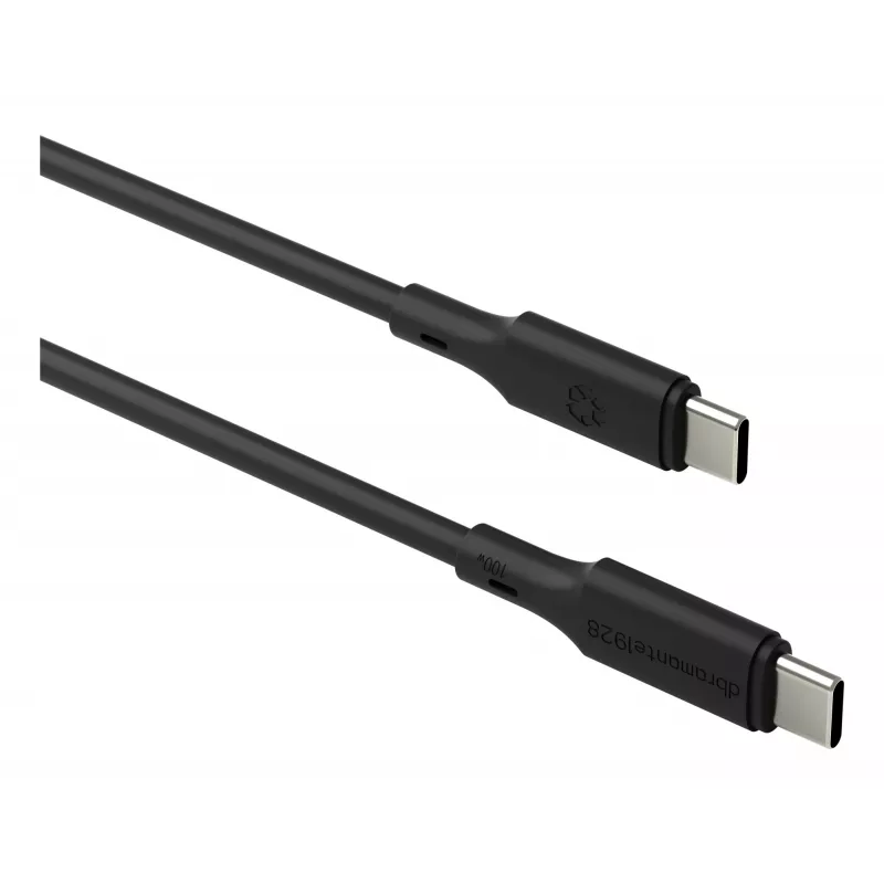 dbramante1928 Bulk - IT - kaabel - 3m USB-C/USB-C 100W - BLK