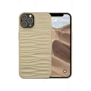 Kaitseümbris dbramante1928 Dune iPhone 14 Pro Maxile, liiv, sobib 6,7-tollisele (17 cm) ekraanile