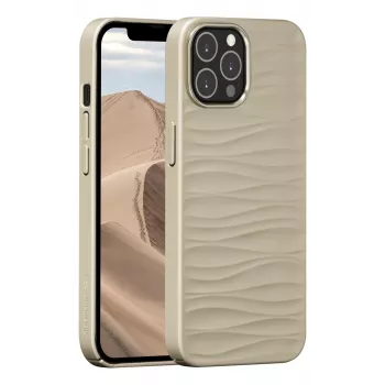 Kaitseümbris dbramante1928 Dune iPhone 14 Pro Maxile, liiv, sobib 6,7-tollisele (17 cm) ekraanile