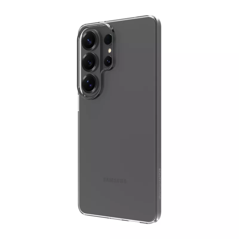 Ümbris Samsung Galaxy S26 Ultra jaoks, tootjalt dbramante1928 — läbipaistev, plastist, 6,9-tollisele ekraanile