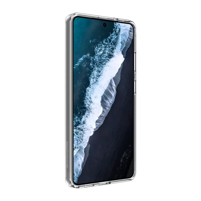 Kaitseümbris dbramante1928 Iceland Ultra D3O MAG Kick Samsung Galaxy S26 Ultra jaoks, läbipaistev, 6,9-tolline ekraan, plastik, lauajalg