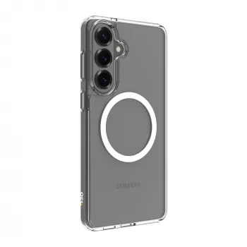 Telefonikate dbramante1928 Iceland Ultra D3O MAG Samsung Galaxy S26+-le — läbipaistev, plastik, sobib 6,7-tollisele ekraanile