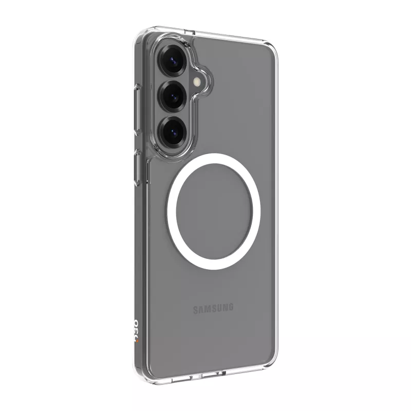 Telefonikate dbramante1928 Iceland Ultra D3O MAG Samsung Galaxy S26+-le — läbipaistev, plastik, sobib 6,7-tollisele ekraanile