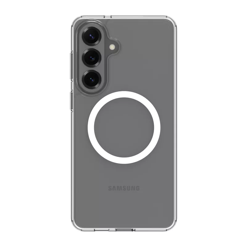 Telefonikate dbramante1928 Iceland Ultra D3O MAG Samsung Galaxy S26+-le — läbipaistev, plastik, sobib 6,7-tollisele ekraanile