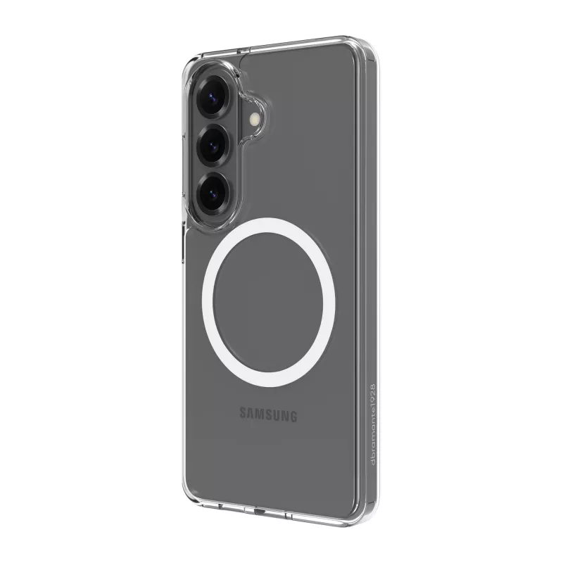 Kaitseümbris dbramante1928 Iceland Ultra D3O MAG Samsung Galaxy S26 jaoks, läbipaistev, kuni 16 cm (6,3 tolli) ekraanile