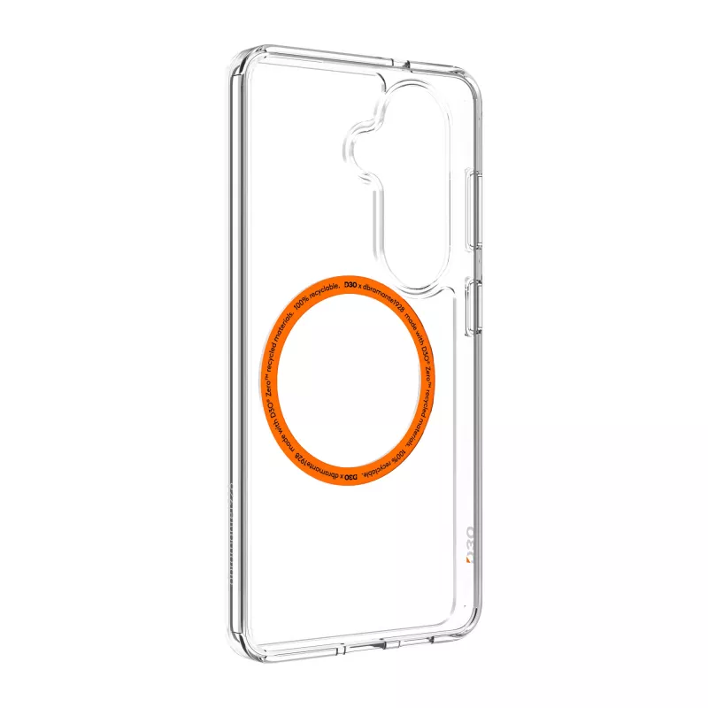 Kaitseümbris dbramante1928 Iceland Ultra D3O MAG Samsung Galaxy S26 jaoks, läbipaistev, kuni 16 cm (6,3 tolli) ekraanile