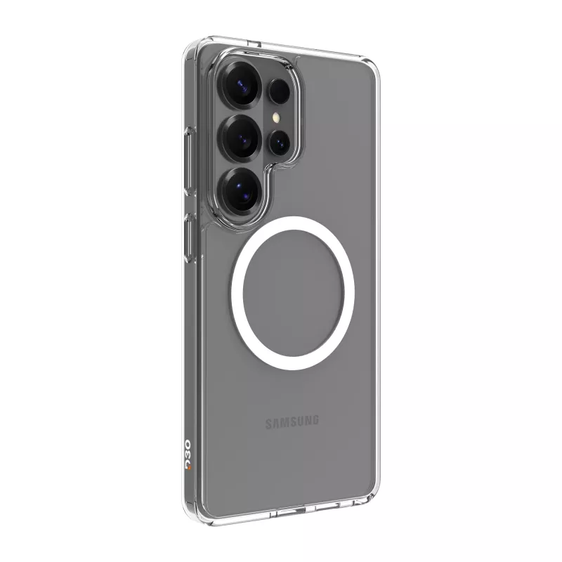 Kaitseümbris dbramante1928 Iceland Ultra D3O MAG Samsung Galaxy S26 Ultra'le — läbipaistev, plastik, 6,9-tollisele ekraanile