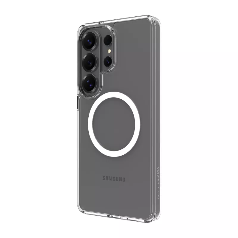 Kaitseümbris dbramante1928 Iceland Ultra D3O MAG Samsung Galaxy S26 Ultra'le — läbipaistev, plastik, 6,9-tollisele ekraanile