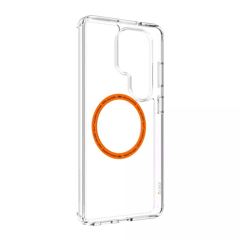 Kaitseümbris dbramante1928 Iceland Ultra D3O MAG Samsung Galaxy S26 Ultra'le — läbipaistev, plastik, 6,9-tollisele ekraanile
