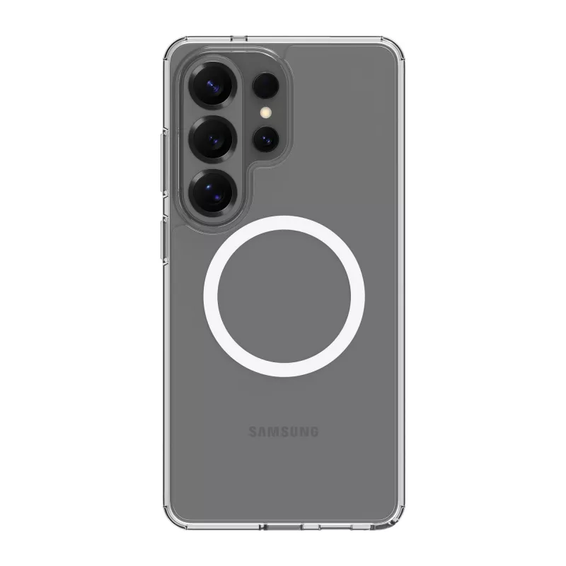 Kaitseümbris dbramante1928 Iceland Ultra D3O MAG Samsung Galaxy S26 Ultra'le — läbipaistev, plastik, 6,9-tollisele ekraanile