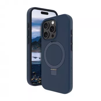 dbramante1928 Iceland Ultra D3O MS Kick - iPhone 16 ProMax - sinine rahakotist ümbris