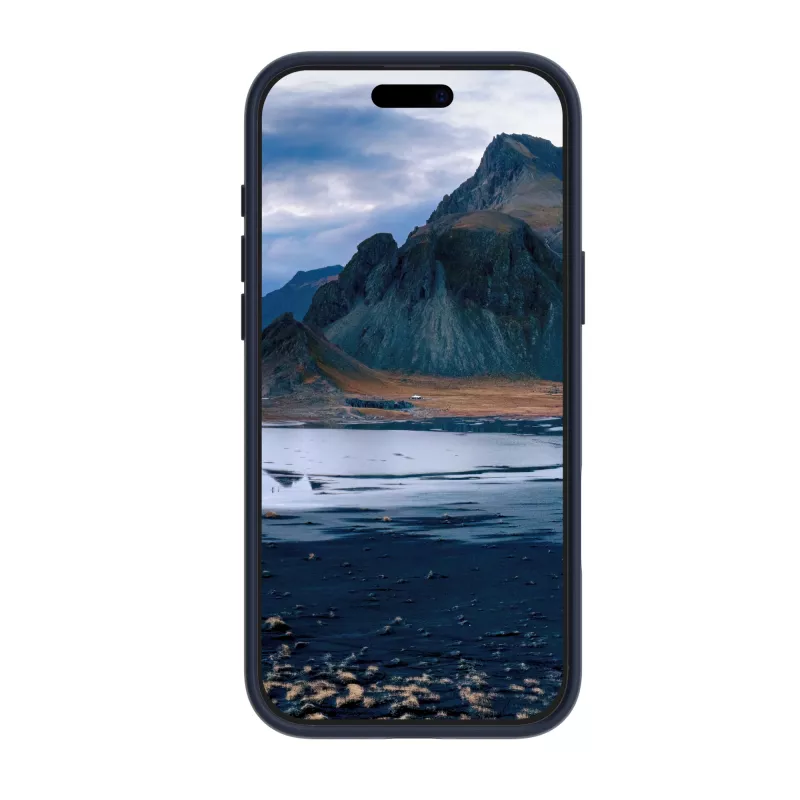 dbramante1928 Iceland Ultra D3O MS Kick - iPhone 16 ProMax - sinine rahakotist ümbris