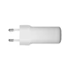 Seinalaadija d bramante re-charge Pro — 2× USB-C 25W, 110–240V, valge