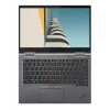 Taastatud Hübriidne 2-ühes sülearvuti T1A ThinkPad X1 Yoga Gen 4 — Intel Core i5-8365U, 14-tolline puutetundlik, 8 GB, 256 GB SSD, Windows 11 Pro, Hall