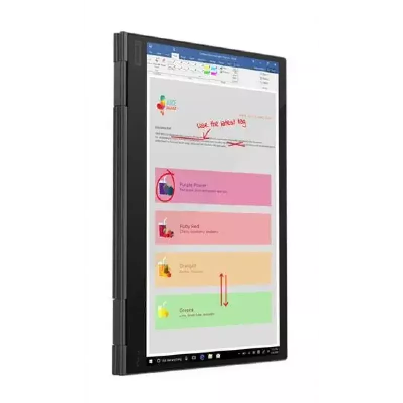 Taastatud Hübriidne 2-ühes sülearvuti T1A ThinkPad X1 Yoga Gen 4 — Intel Core i5-8365U, 14-tolline puutetundlik, 8 GB, 256 GB SSD, Windows 11 Pro, Hall