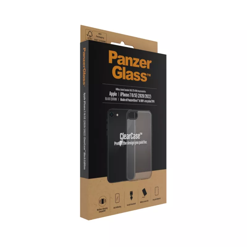 PanzerGlass ® ClearCase iPhone 8 | 7 | SE (2020/2022) | Must