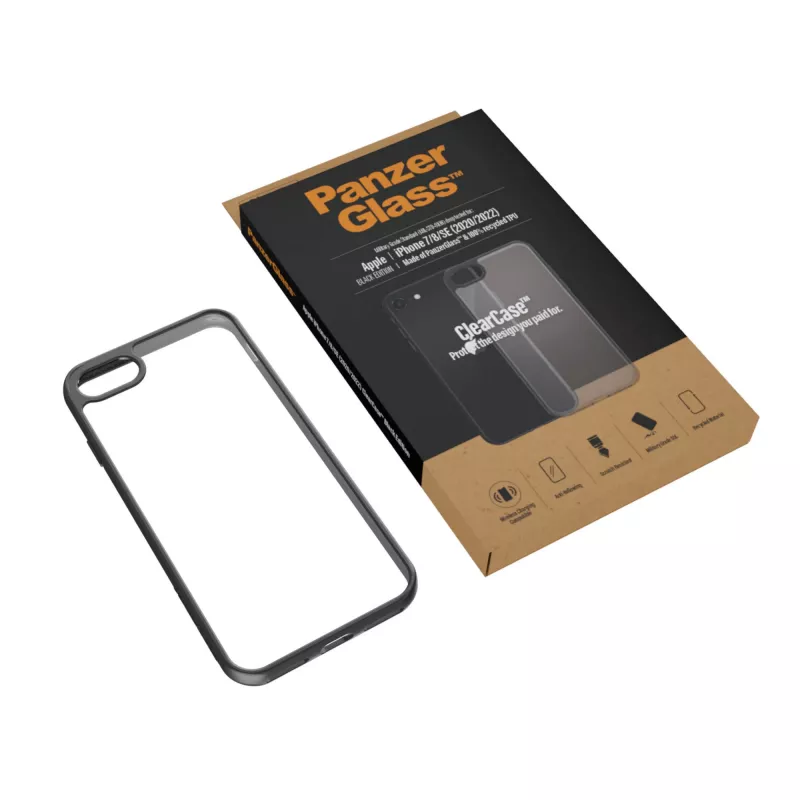 PanzerGlass ® ClearCase iPhone 8 | 7 | SE (2020/2022) | Must