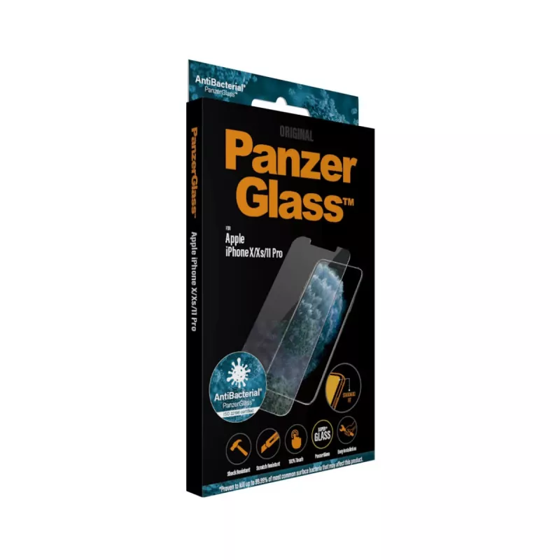 PanzerGlass ® ekraanikaitse iPhone 11 Pro | Xs | X | Standard Fit