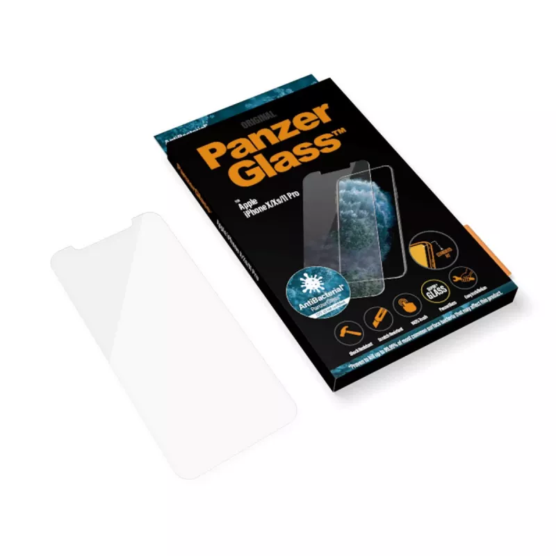 PanzerGlass ® ekraanikaitse iPhone 11 Pro | Xs | X | Standard Fit