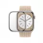 PanzerGlass ® Full body ümbris Apple Watch Series 9 | 8 | 7 | 45mm | Läbipaistev