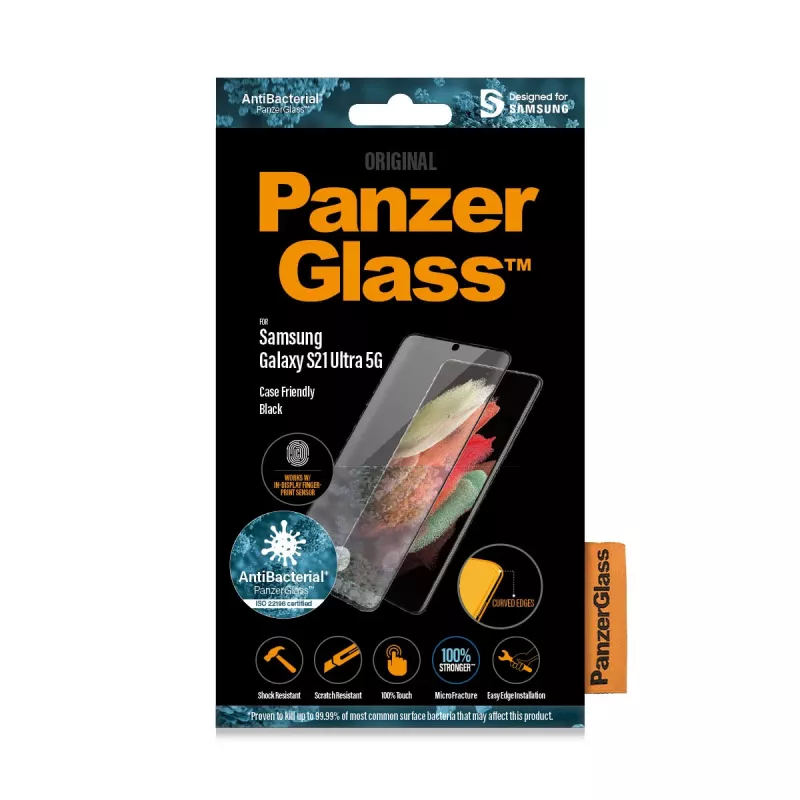 Ekraanikaitseklaas PanzerGlass Samsung Galaxy S21 Ultra 5G