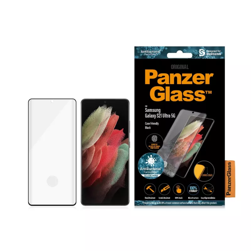 Ekraanikaitseklaas PanzerGlass Samsung Galaxy S21 Ultra 5G