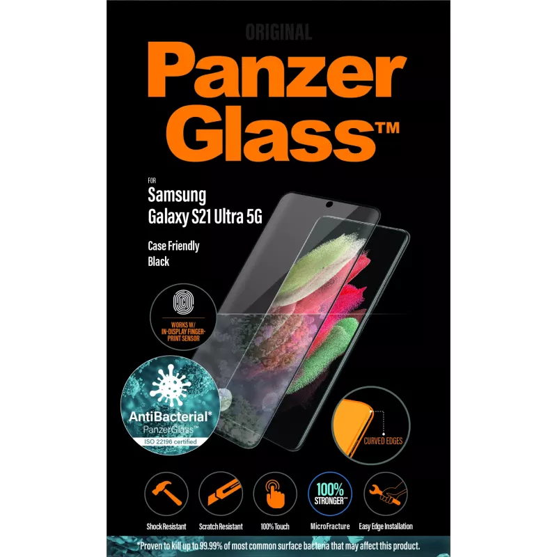 Ekraanikaitseklaas PanzerGlass Samsung Galaxy S21 Ultra 5G