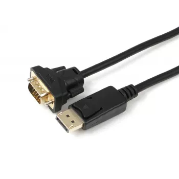 Microconnect DP-VGA-MM-300 videokaabli adapter 2 m DisplayPort VGA (D-Sub) Must