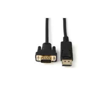 Microconnect DP-VGA-MM-300 videokaabli adapter 2 m DisplayPort VGA (D-Sub) Must