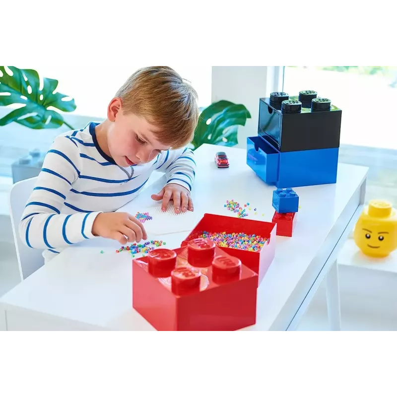 Sahtli hoiukast Room Copenhagen 40201735 valge — LEGO-ga ühilduv korraldaja