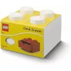 Sahtli hoiukast Room Copenhagen 40201735 valge — LEGO-ga ühilduv korraldaja