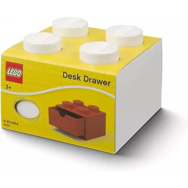 Sahtli hoiukast Room Copenhagen 40201735 valge — LEGO-ga ühilduv korraldaja