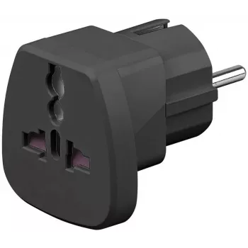 Microconnect PETRAVEL-B toiteadapter/muundur Must