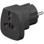 Microconnect PETRAVEL-B toiteadapter/muundur Must