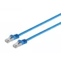 Microconnect SFTP701B võrgukaabel Sinine 1 m Cat7 S/FTP (S-STP)