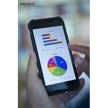 Kapsolo ekraanikaitse iPad Mini 6-le — antimikroobne, 2H kõvadus, 86% valgusläbivus, sobib kuni 20,1 cm (7,9 tolli) ekraanile