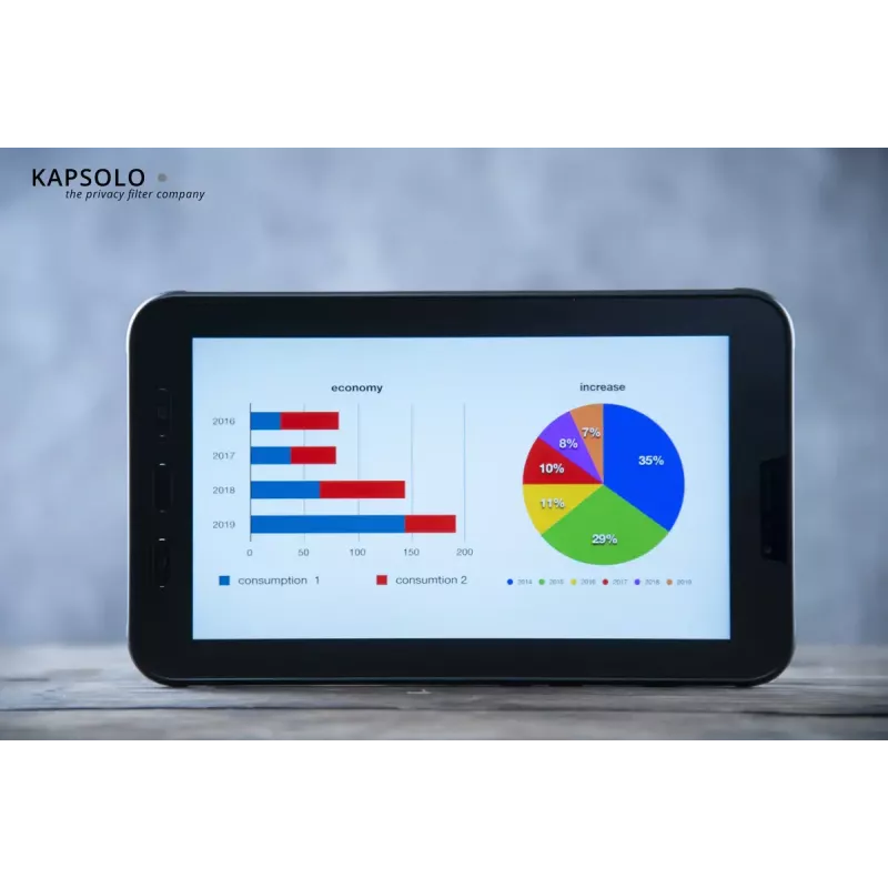 Kapsolo ekraanikaitse iPad Mini 6-le — antimikroobne, 2H kõvadus, 86% valgusläbivus, sobib kuni 20,1 cm (7,9 tolli) ekraanile