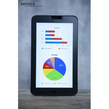 Kapsolo ekraanikaitse iPad Mini 6-le — antimikroobne, 2H kõvadus, 86% valgusläbivus, sobib kuni 20,1 cm (7,9 tolli) ekraanile