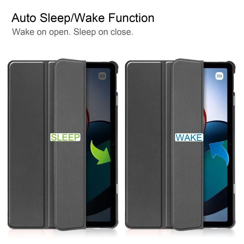 Flip case Xiaomi TABX-XMI-COVER1 26,9 cm (10.6 inch) Must