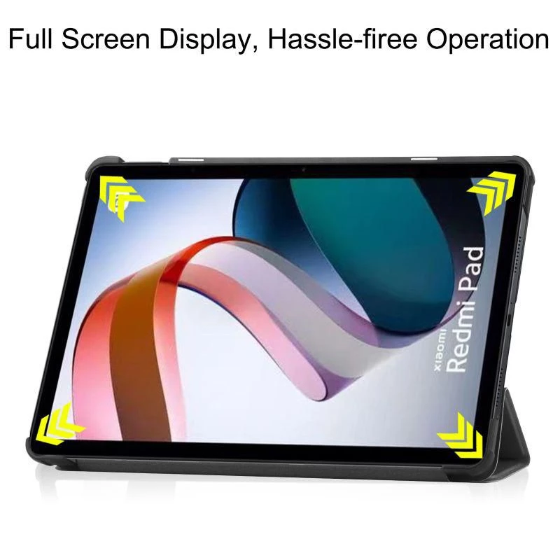 Flip case Xiaomi TABX-XMI-COVER1 26,9 cm (10.6 inch) Must
