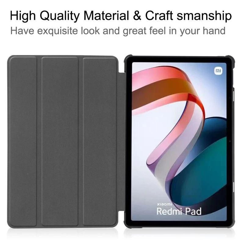 Flip case Xiaomi TABX-XMI-COVER1 26,9 cm (10.6 inch) Must