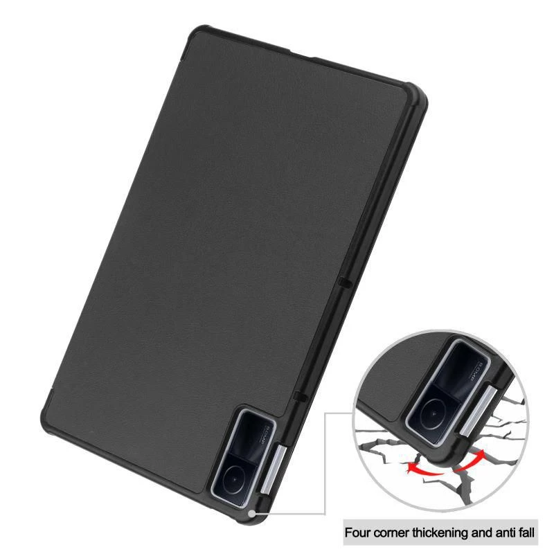 Flip case Xiaomi TABX-XMI-COVER1 26,9 cm (10.6 inch) Must