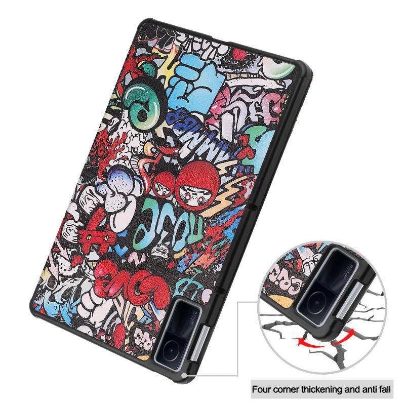 CoreParts TABX-XMI-COVER9 tahvelarvuti ümbris 26,9 cm (10,6 tolli) Klappümbris Mitmevärviline