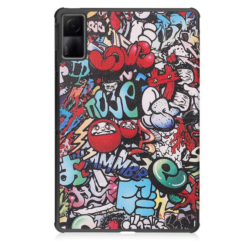 CoreParts TABX-XMI-COVER9 tahvelarvuti ümbris 26,9 cm (10,6 tolli) Klappümbris Mitmevärviline