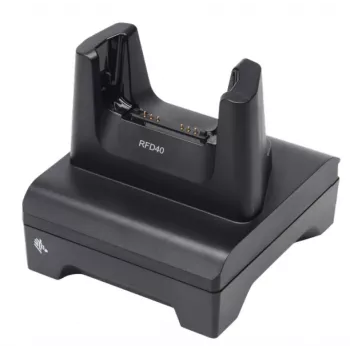Zebra CRD1S0T-RFD49-UNIV-CHG-1R mobiilseadme laadija RFID-lugejale Must AC Toasiseselt